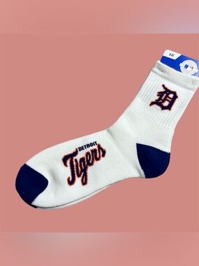 FBF MLB Detroit Tigers Crew Socks